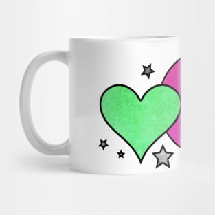 Love, Moon, Saturn Mug